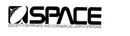 SPACE SOCIETY FOR PRIVATE AND COMMERICAL EARTH STATIONS trademark