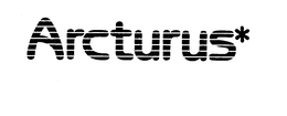 ARCTURUS trademark
