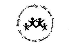 FAMILY EDUCATION COUNSELING CHILD ABUSE PREVENTION CHILD GROWTH AND DEVELOPMENT trademark