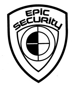 EPIC SECURITY trademark