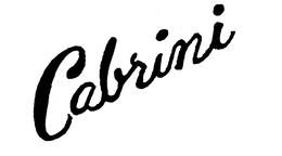 CABRINI trademark