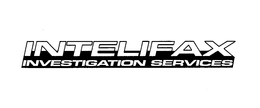 INTELIFAX INVESTIGATION SERVICES trademark