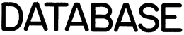 DATABASE trademark