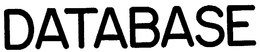DATABASE trademark
