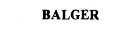 BALGER trademark