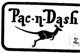 PAC-N-DASH trademark