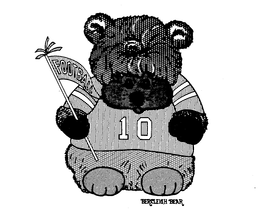 FOOTBALL 10 BERKLEIGH BEAR trademark