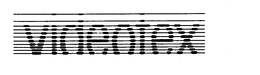 VIDEOTEX trademark