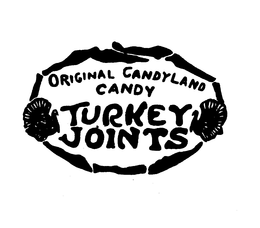 ORIGINAL CANDYLAND CANDY TURKEY JOINTS trademark