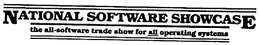 NATIONAL SOFTWARE SHOWCASE trademark