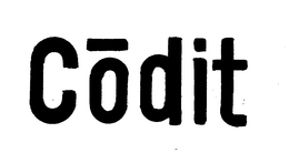 CODIT trademark