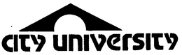 CITY UNIVERSITY trademark