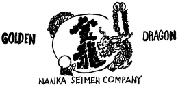 GOLDEN DRAGON NANKA SEIMEN COMPANY trademark