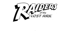 RAIDERS OF THE LOST ARK trademark