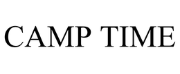 CAMP TIME trademark