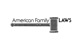 AMERICAN FAMILY LAWS trademark