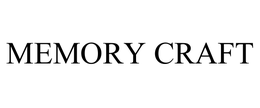 MEMORY CRAFT trademark
