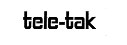 TELE-TAK trademark