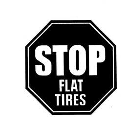 STOP FLAT TIRES trademark