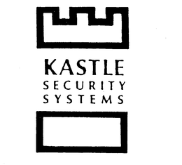 KASTLE SECURITY SYSTEMS trademark