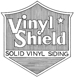 VINYL SHIELD SOLID VINYL SIDING trademark