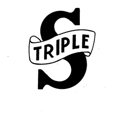 S TRIPLE trademark