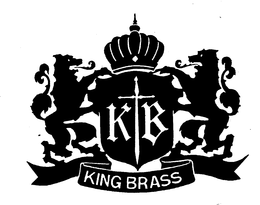 KB KING BRASS trademark