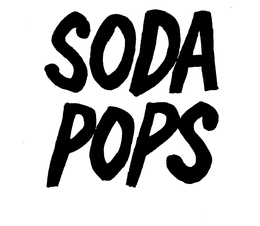 SODA POPS trademark