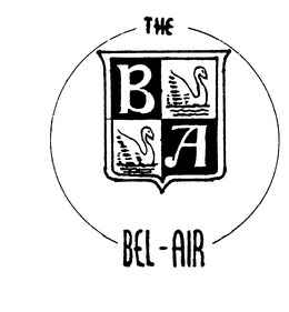 BA THE BEL-AIR trademark