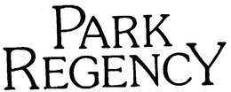 PARK REGENCY trademark