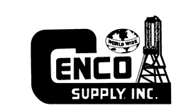 CENCO SUPPLY, INC. WORLD WIDE trademark