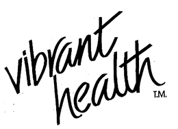 VIBRANT HEALTH trademark