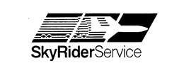 SKYRIDER SERVICE trademark