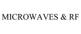 MICROWAVES & RF trademark