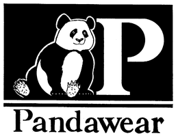 PANDAWEAR P trademark
