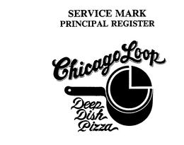 CHICAGO LOOP CL DEEP DISH PIZZA trademark