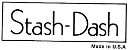 STASH-DASH trademark