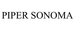 PIPER SONOMA trademark