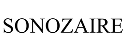 SONOZAIRE trademark