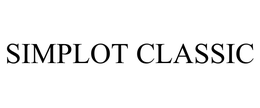 SIMPLOT CLASSIC trademark