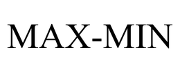 MAX-MIN trademark