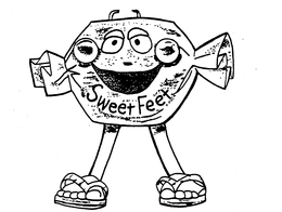 SWEET FEET trademark