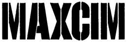 MAXCIM trademark