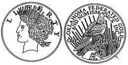 LIBERTY OKLAHOMA FEDERATED AND NUMISMATICS INC. trademark