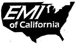 EMI OF CALIFORNIA trademark