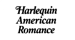 HARLEQUIN AMERICAN ROMANCE trademark