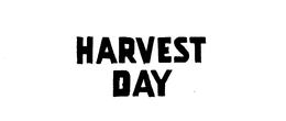 HARVEST DAY trademark