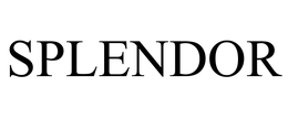SPLENDOR trademark