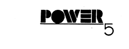 POWER 5 trademark