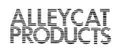 ALLEY CAT PRODUCTS trademark